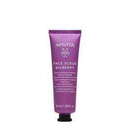 Apivita Bilberry Brightening & Exfoliating Exfoliante limpiador facial